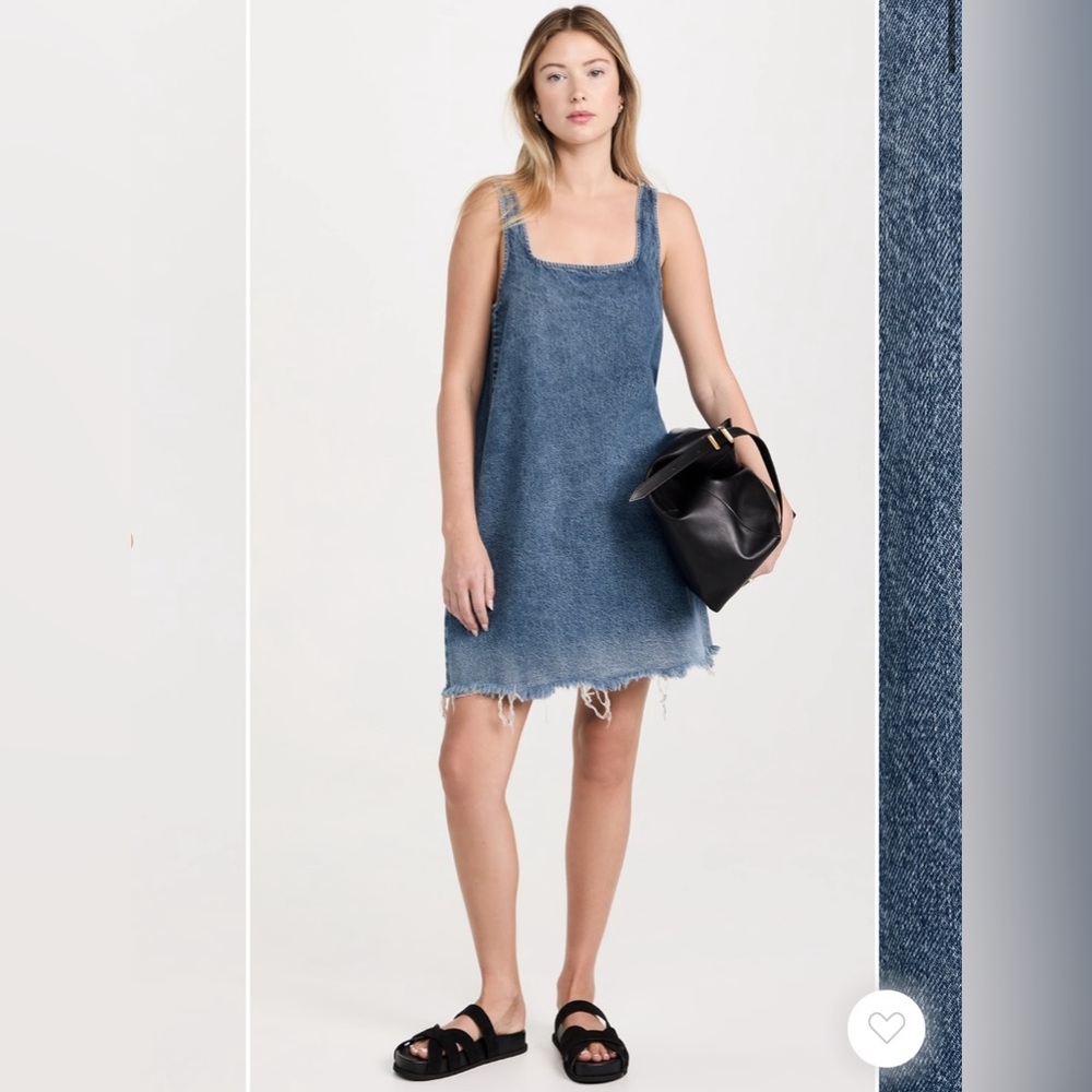 Closed Short Denim Dress